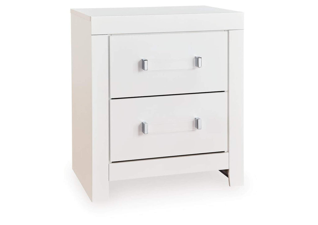 Maeling Nightstand angled view