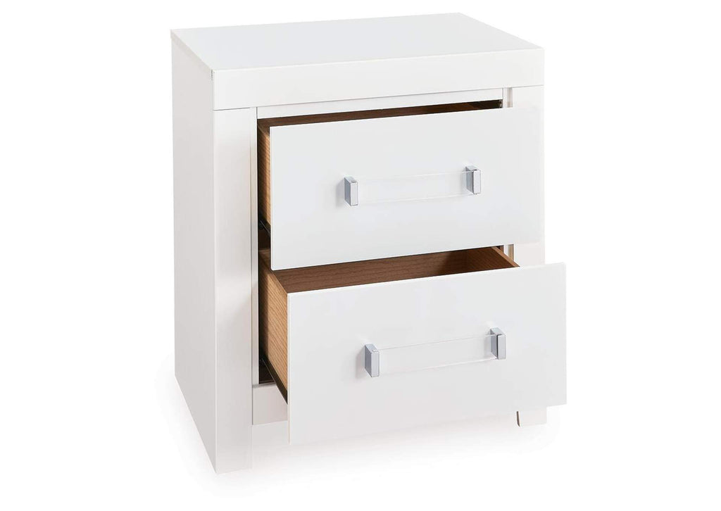 Maeling Nightstand angled view