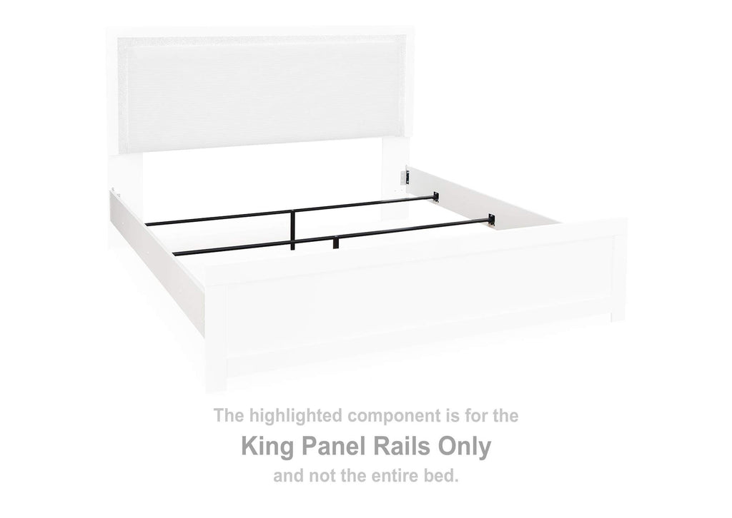 Maeling King Upholstered Panel Bed