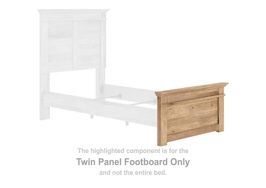Makidern Twin Panel Bed