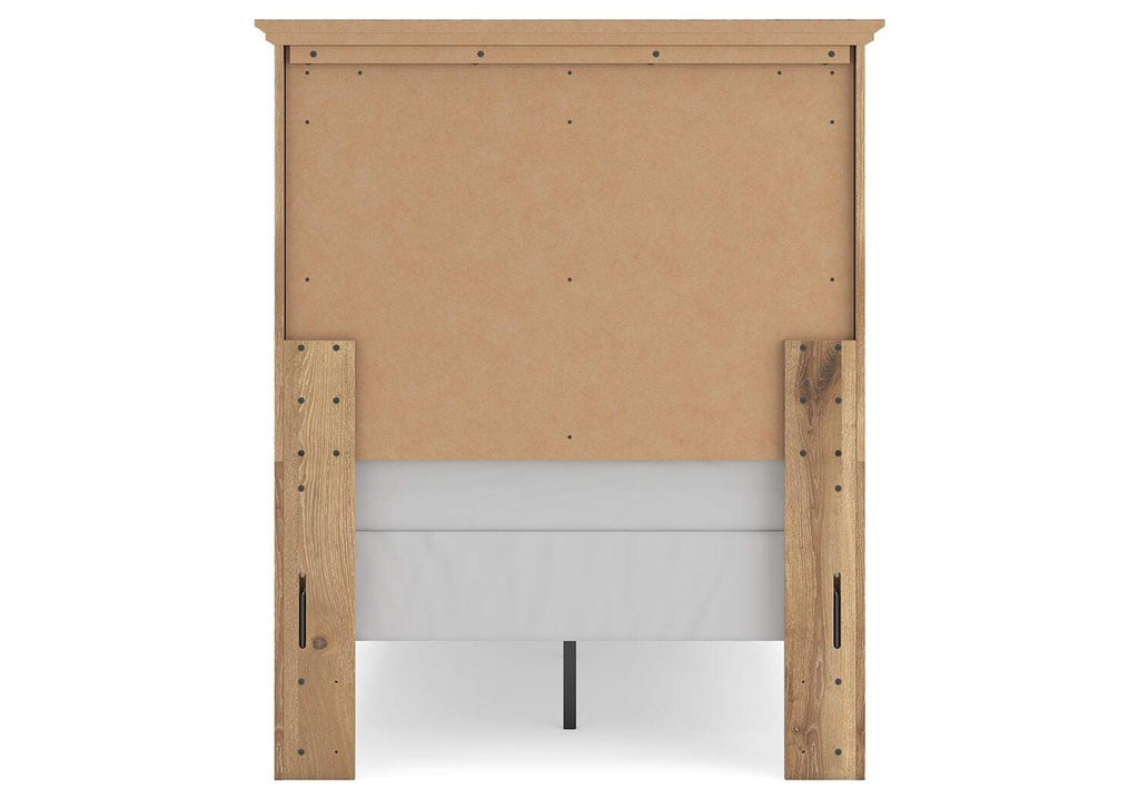 Makidern Twin Panel Bed