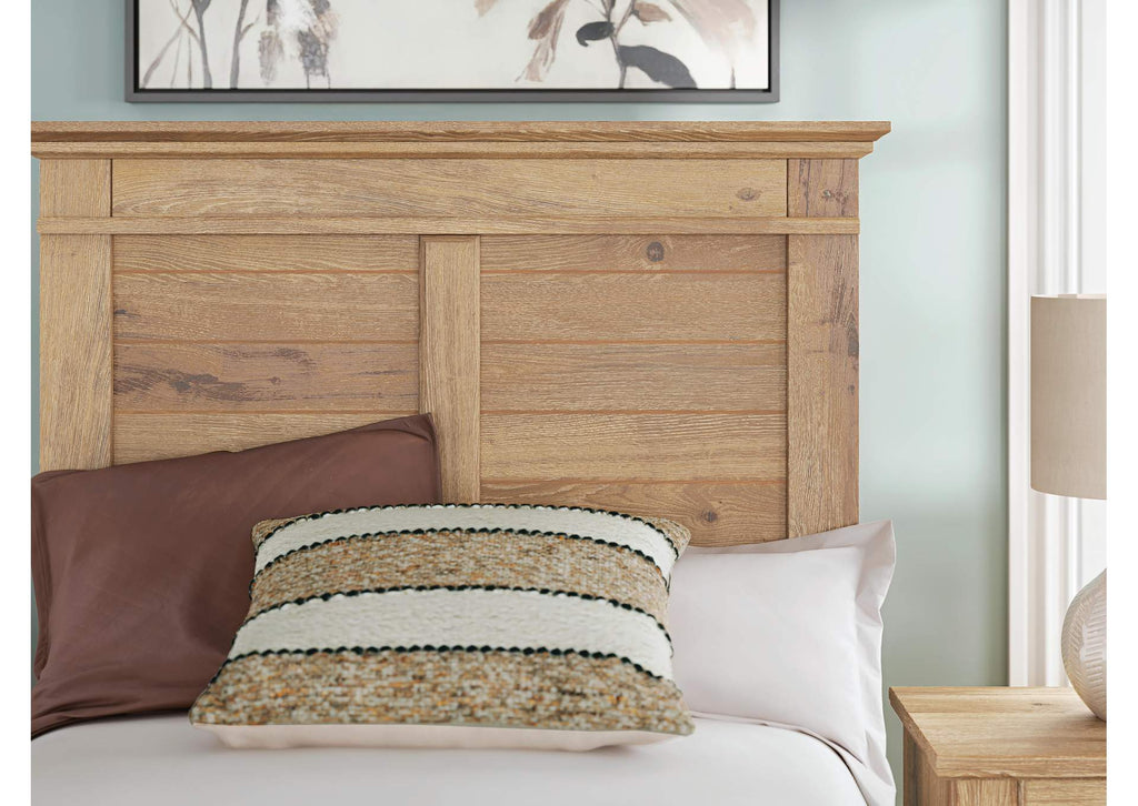 Makidern Twin Panel Bed detail