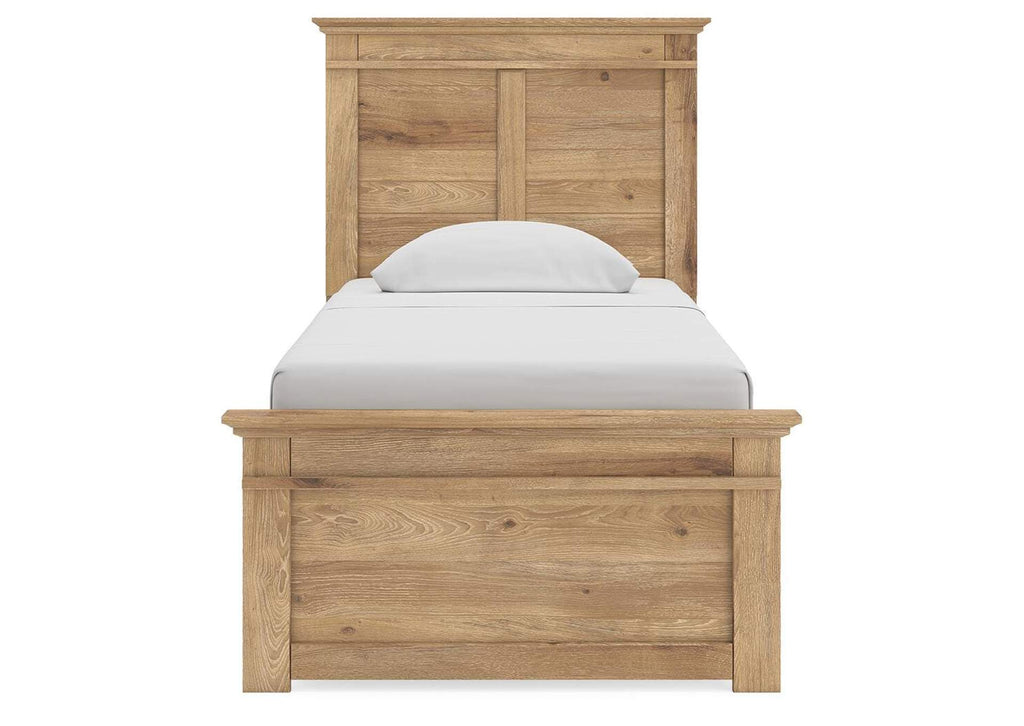 Makidern Twin Panel Bed
