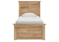 Makidern Twin Panel Bed
