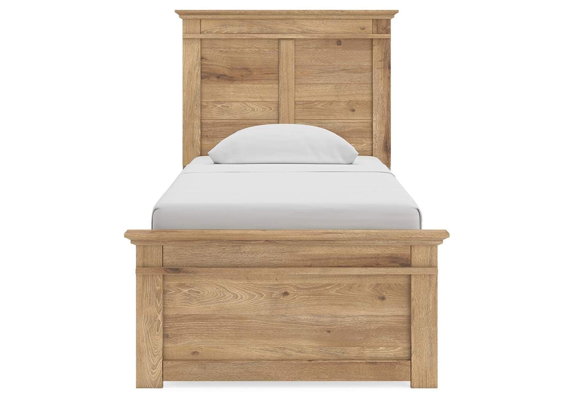 Makidern Twin Panel Bed