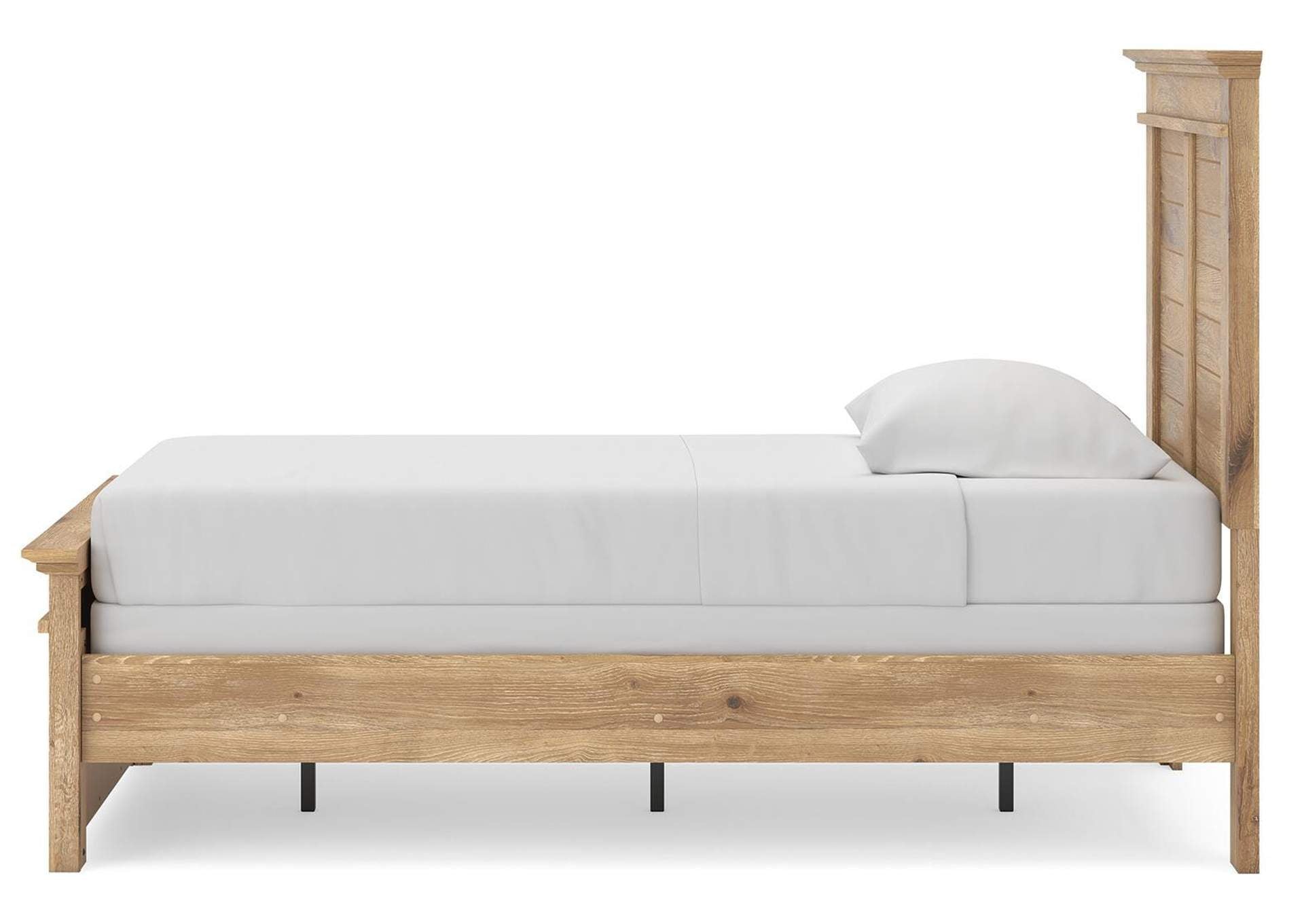 Makidern Twin Panel Bed side view