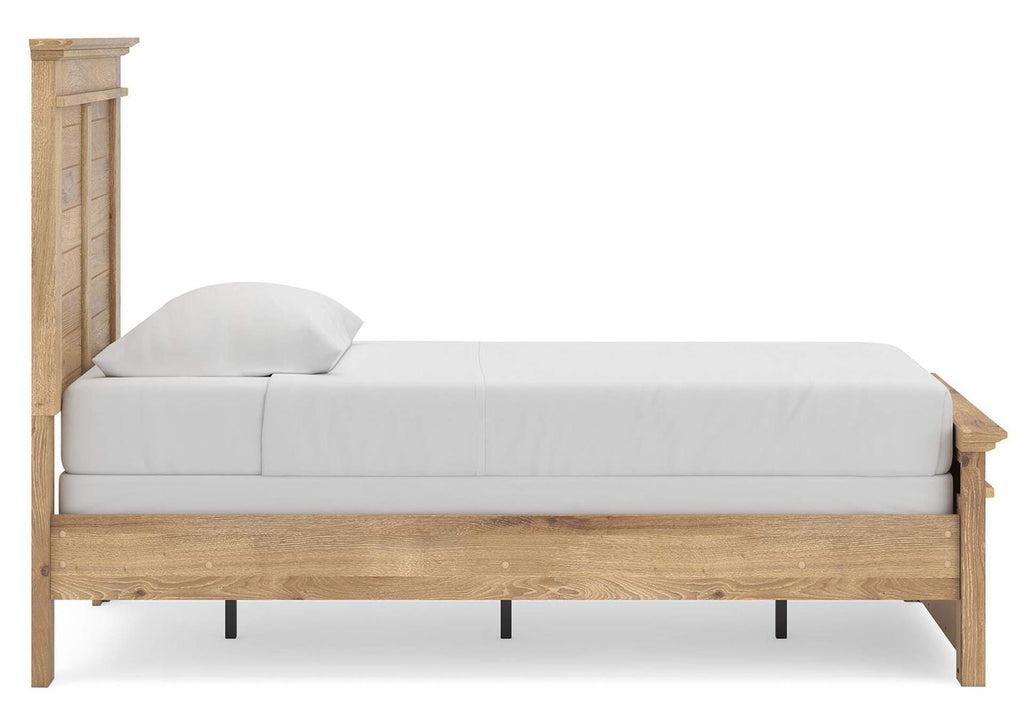 Makidern Twin Panel Bed side view
