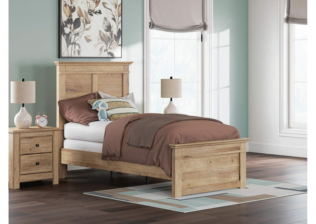 Makidern Twin Panel Bed