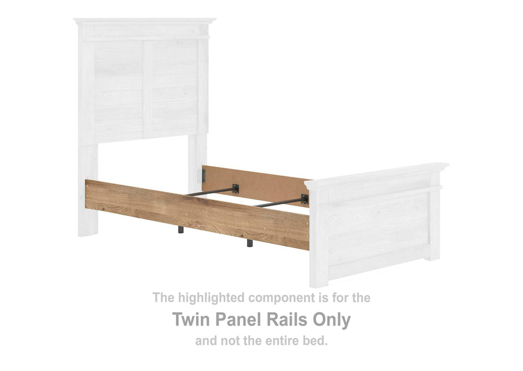Makidern Twin Panel Bed