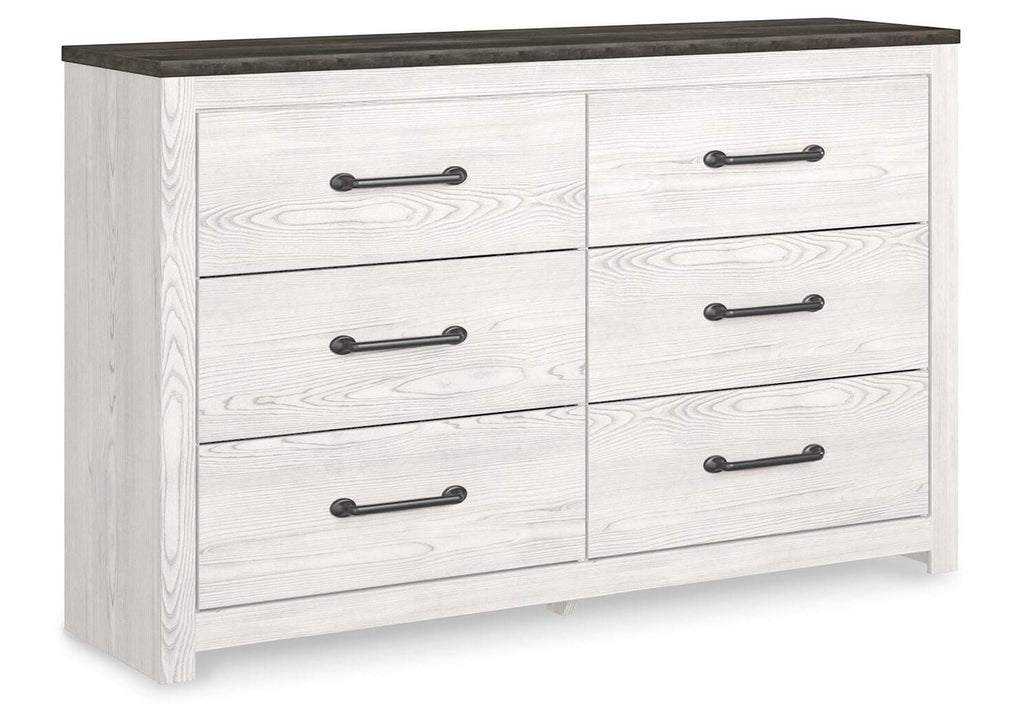 Gerridan Full Panel Bed with Dresser