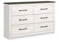 Gerridan King Panel Bed with Dresser