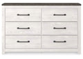 Gerridan Dresser and Mirror