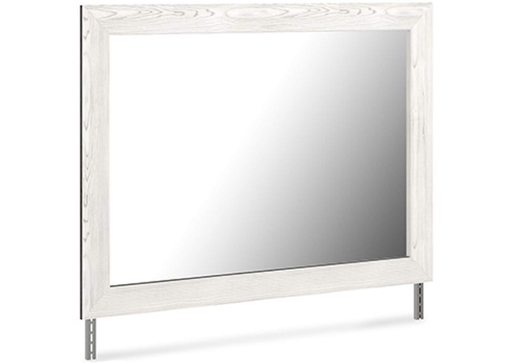 Gerridan Bedroom Mirror angled view