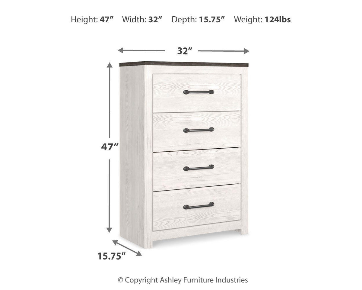Gerridan Chest of Drawers — view 7