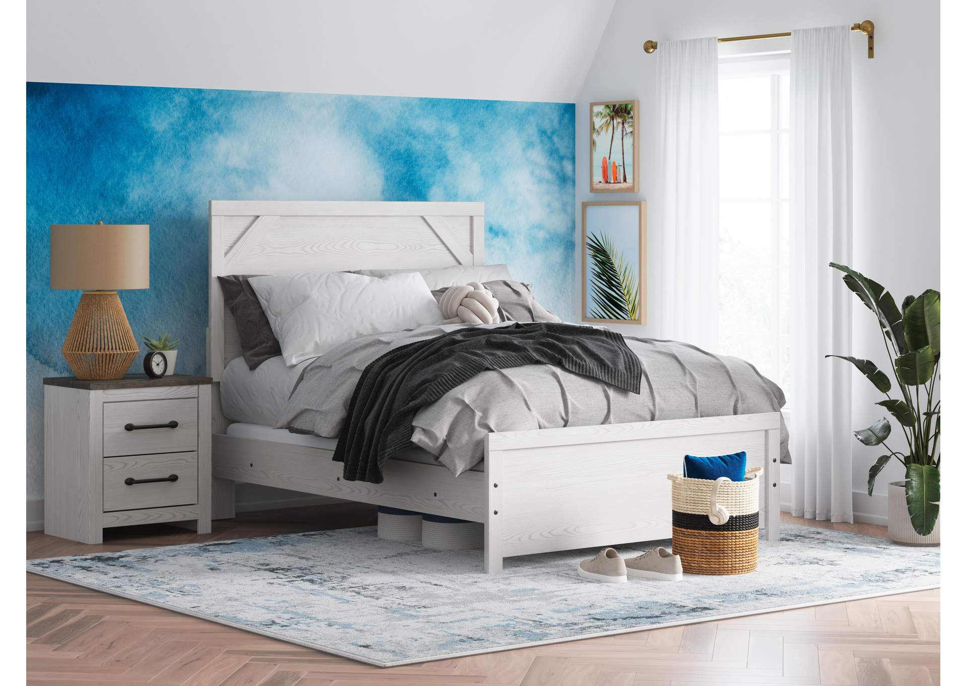 Gerridan Full Panel Bed