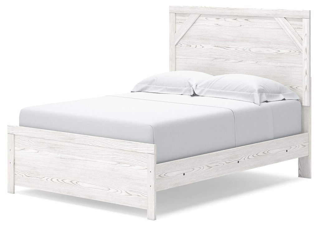 Gerridan Full Panel Bed angled view