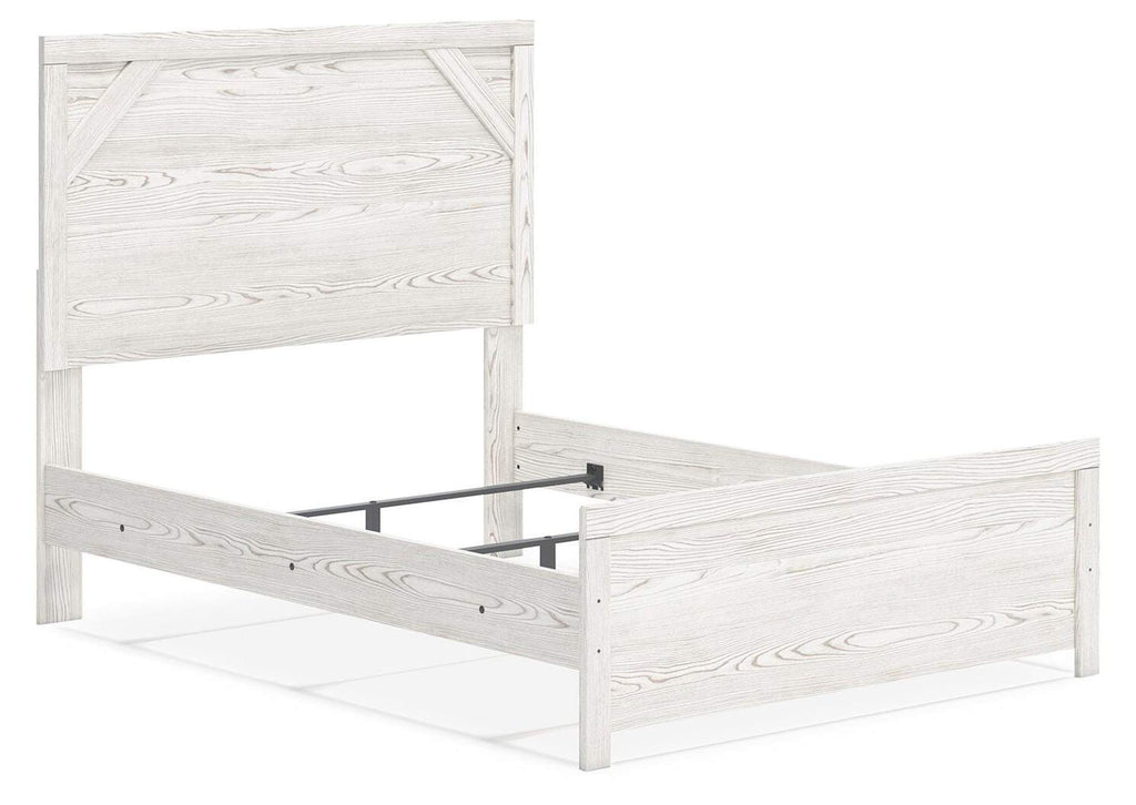 Gerridan Full Panel Bed angled view