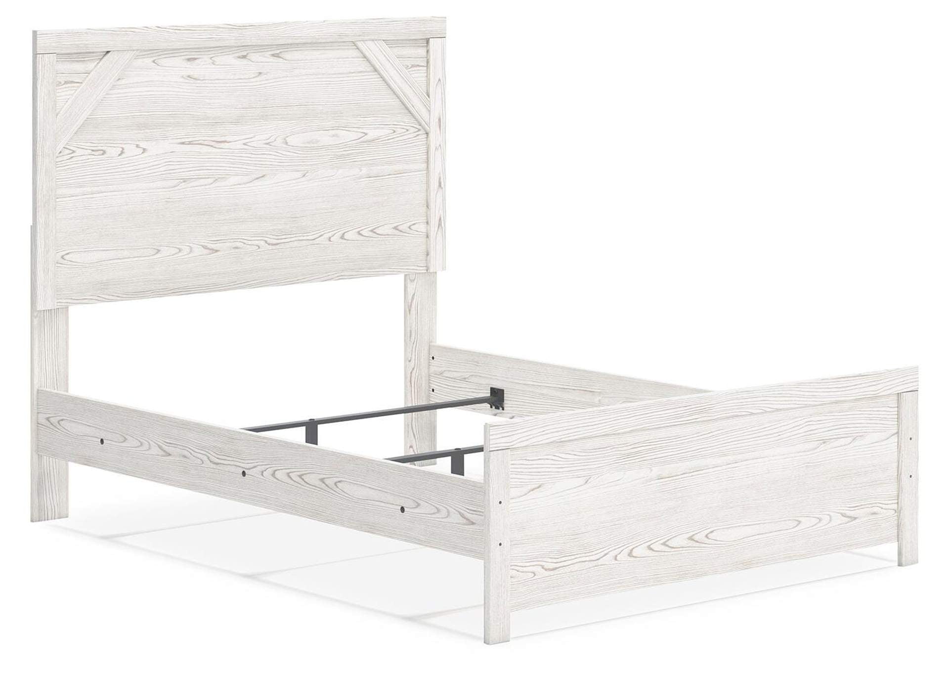 Gerridan Full Panel Bed angled view
