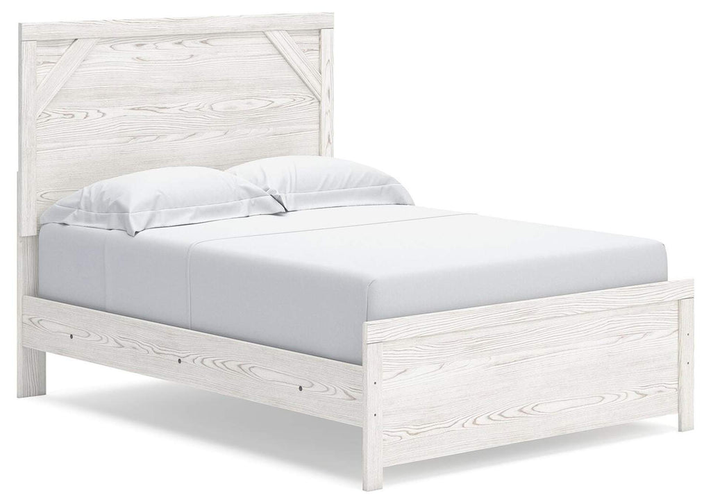 Gerridan Full Panel Bed angled view