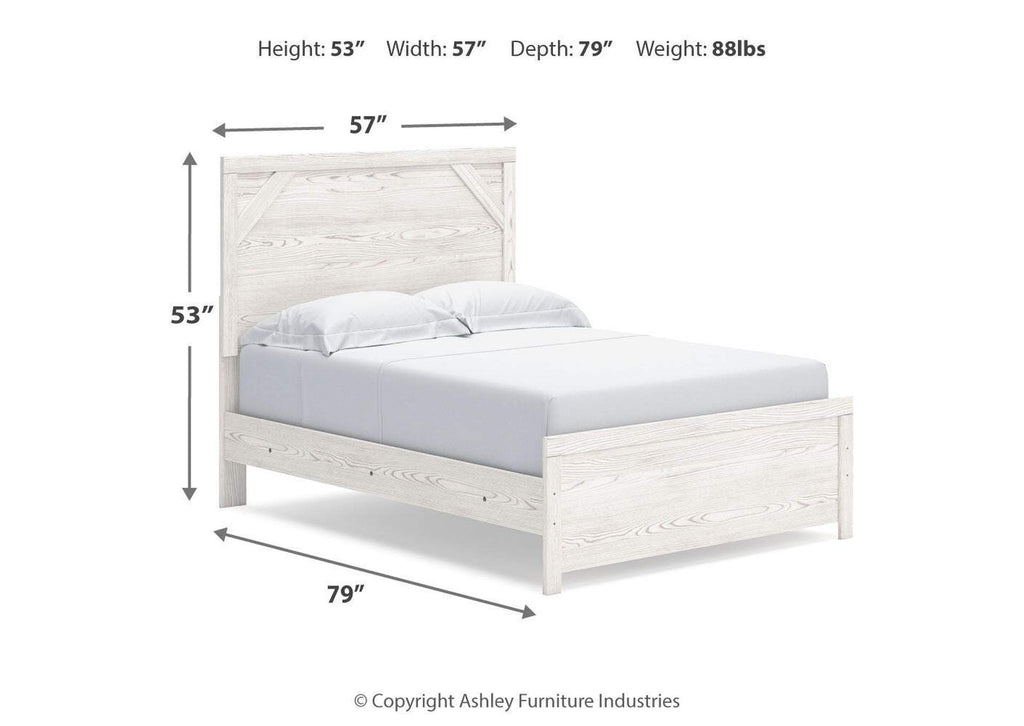 Gerridan Full Panel Bed dimensions