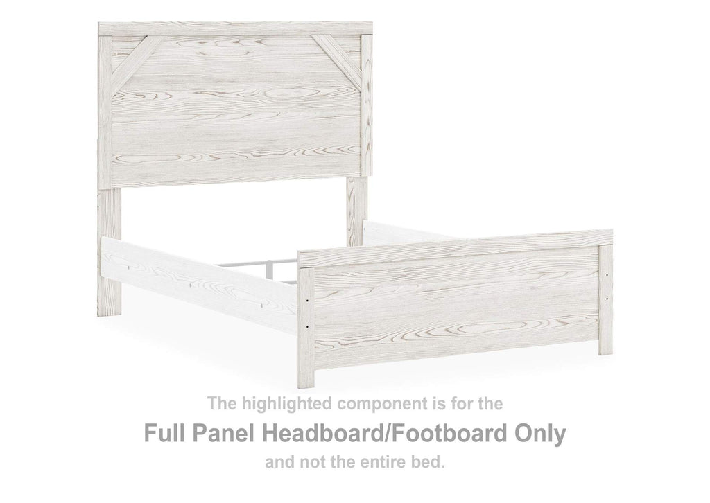 Gerridan Full Panel Bed