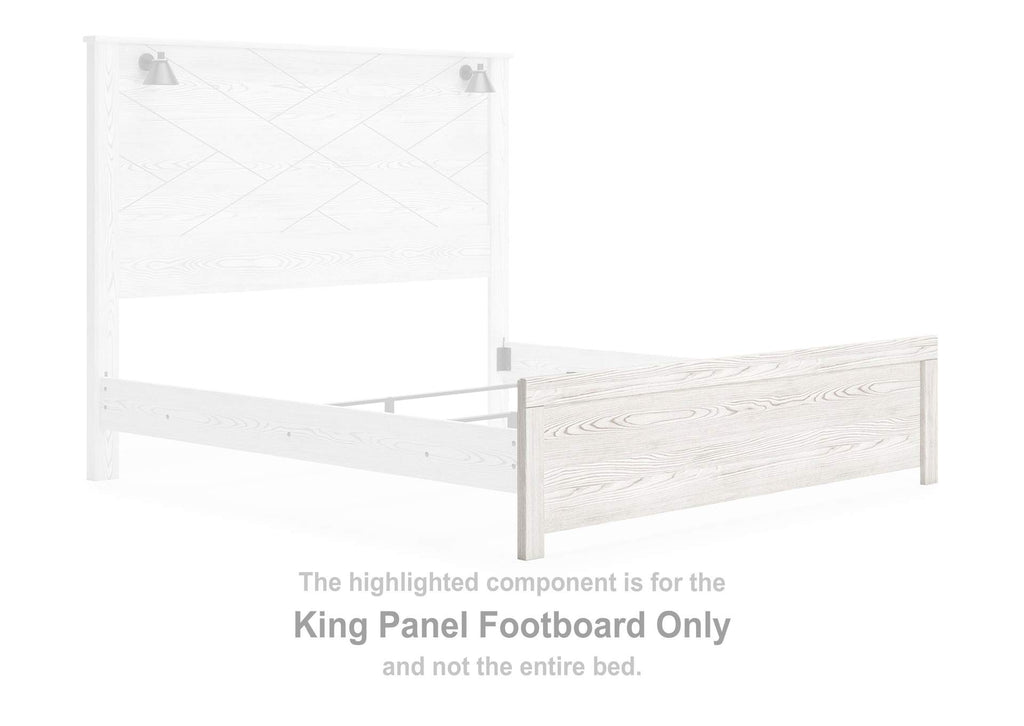Gerridan King Panel Bed