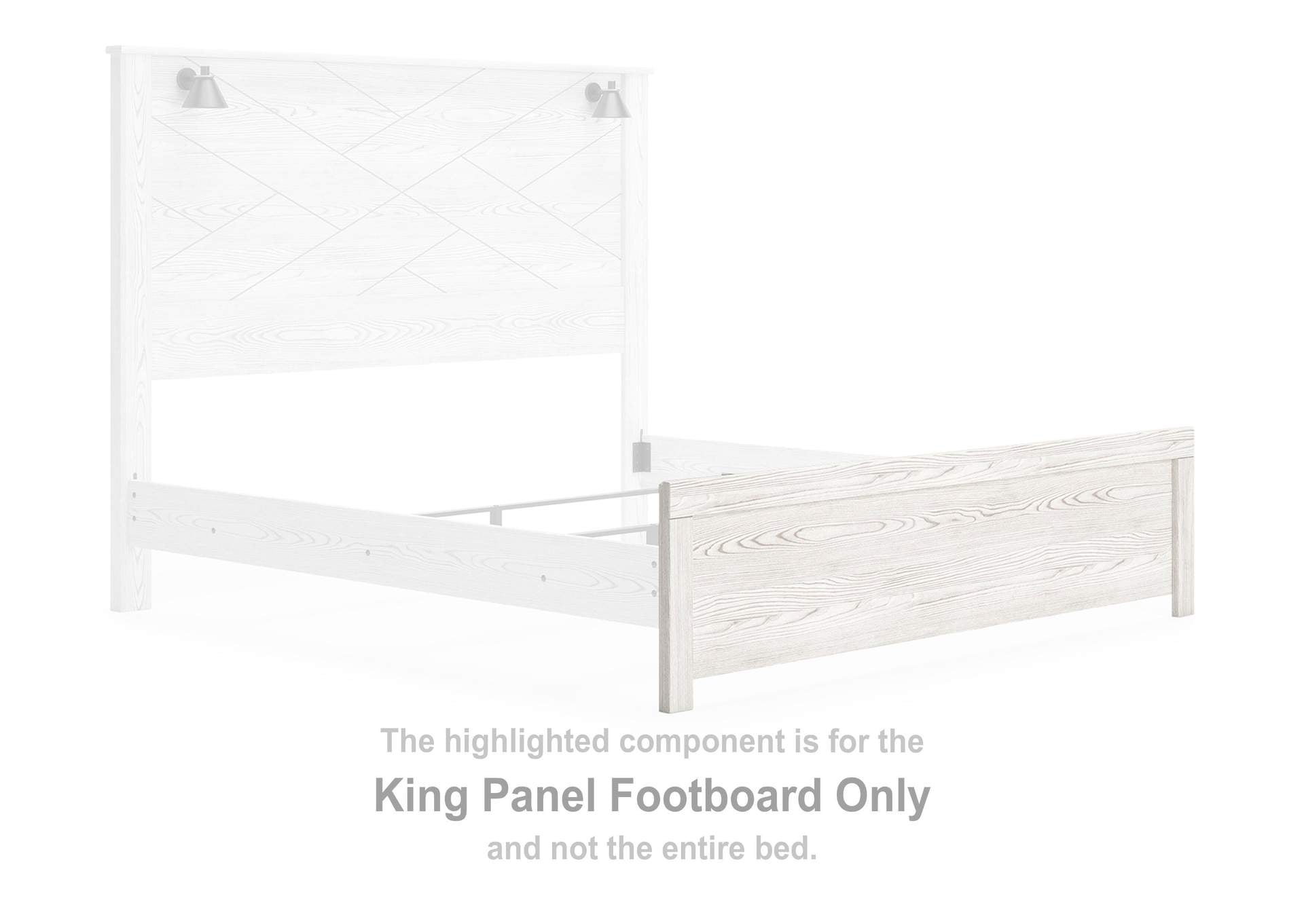 Gerridan King Panel Bed