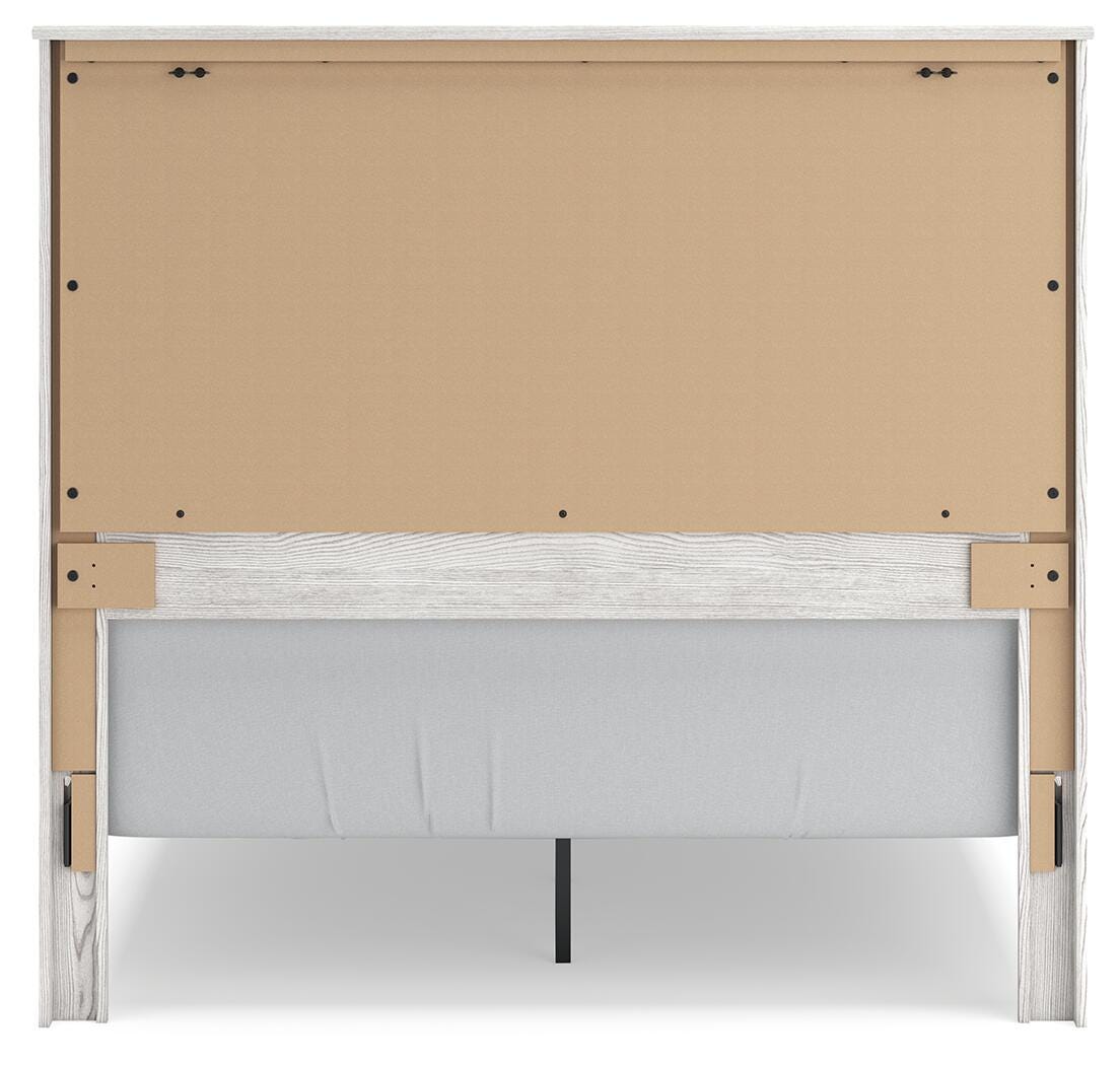 Gerridan Queen Panel Bed with Sconce Lights — view 6