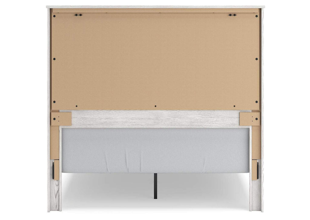 Gerridan Queen Panel Bed, Dresser, Mirror and 2 Nightstands