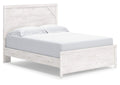 Gerridan Queen Panel Bed with Mirrored Dresser