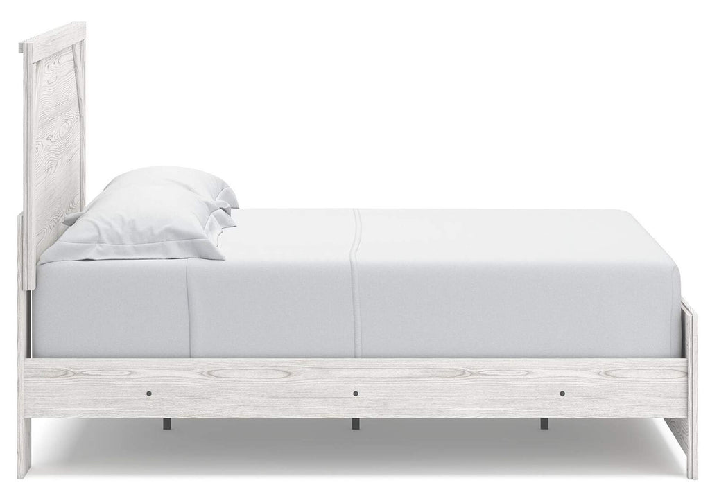 Gerridan Queen Panel Bed side view
