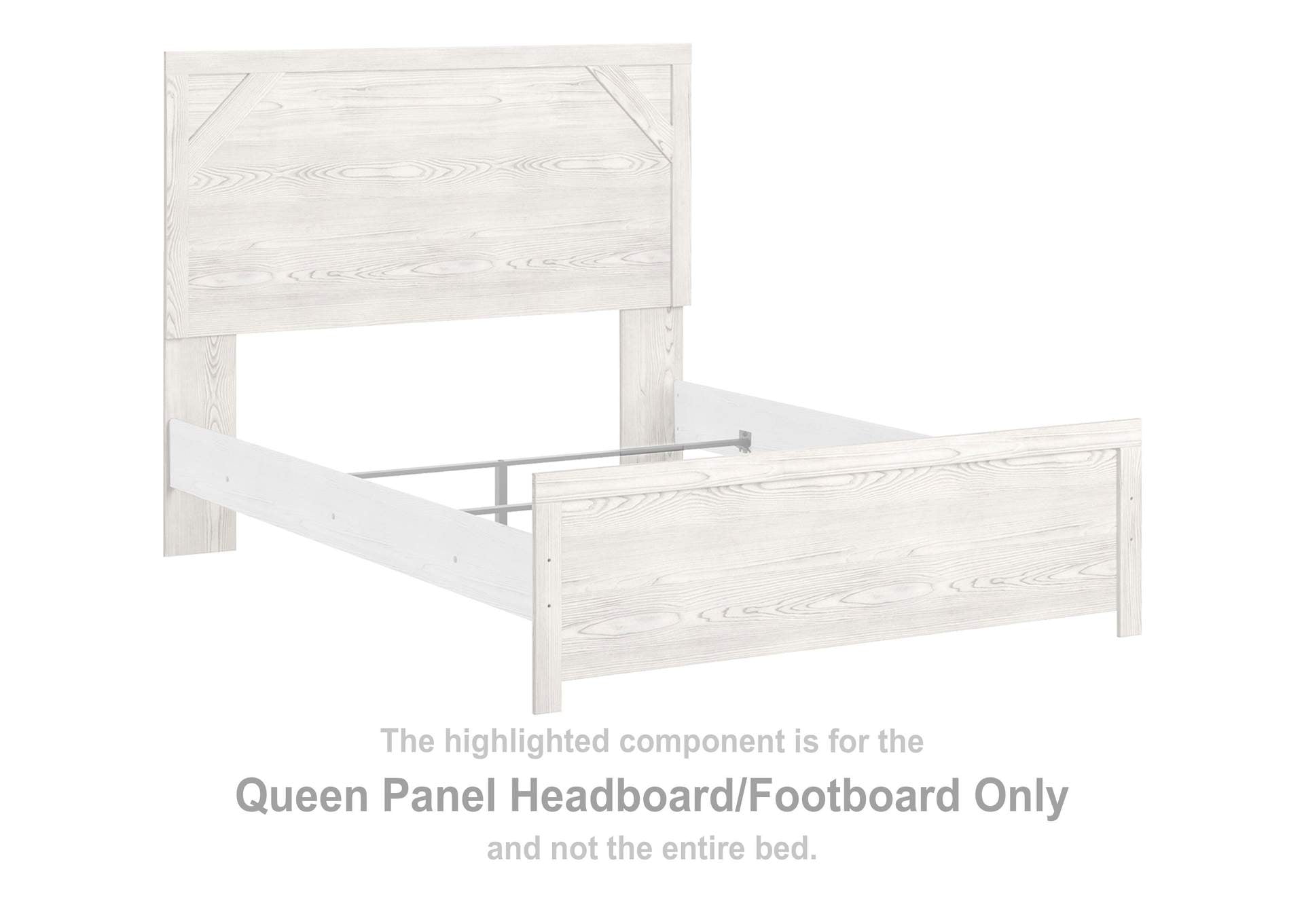 Gerridan Queen Panel Bed