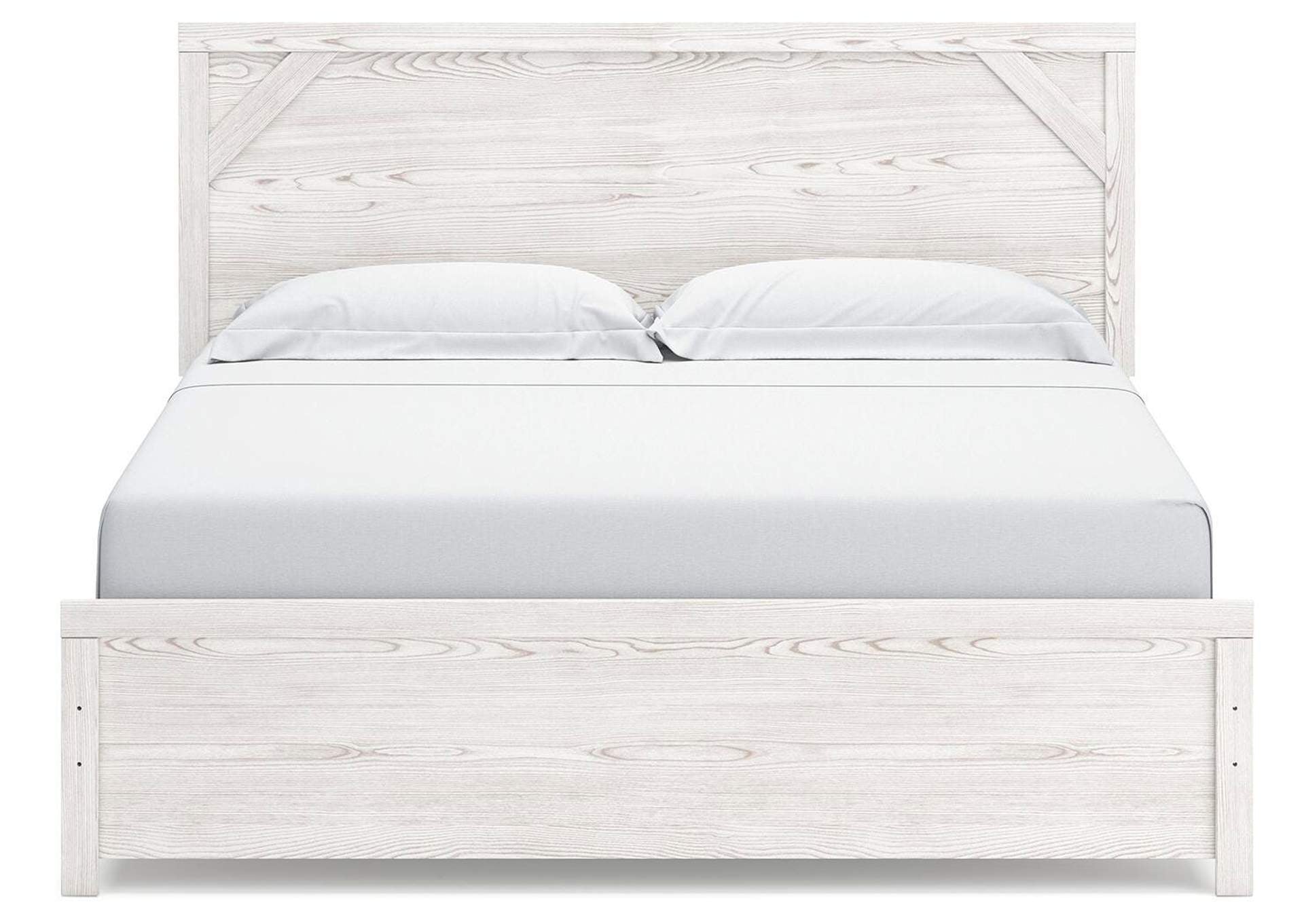 Gerridan King Panel Bed