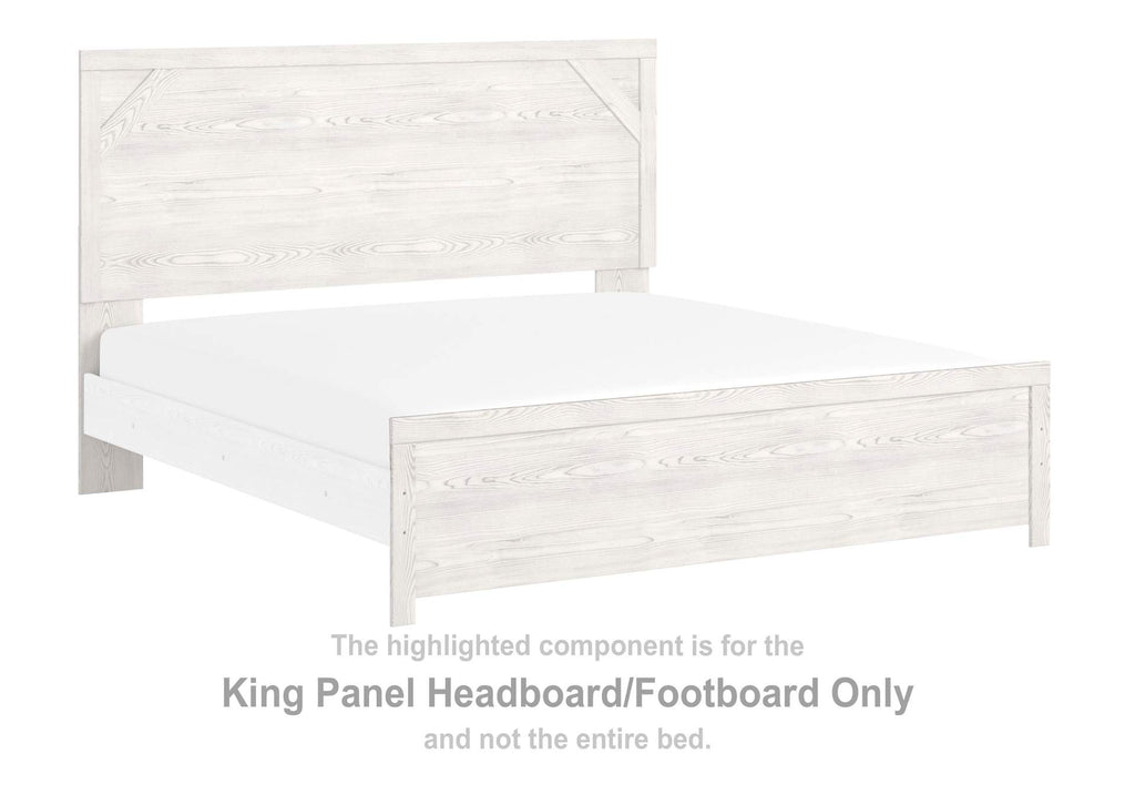 Gerridan King Panel Bed