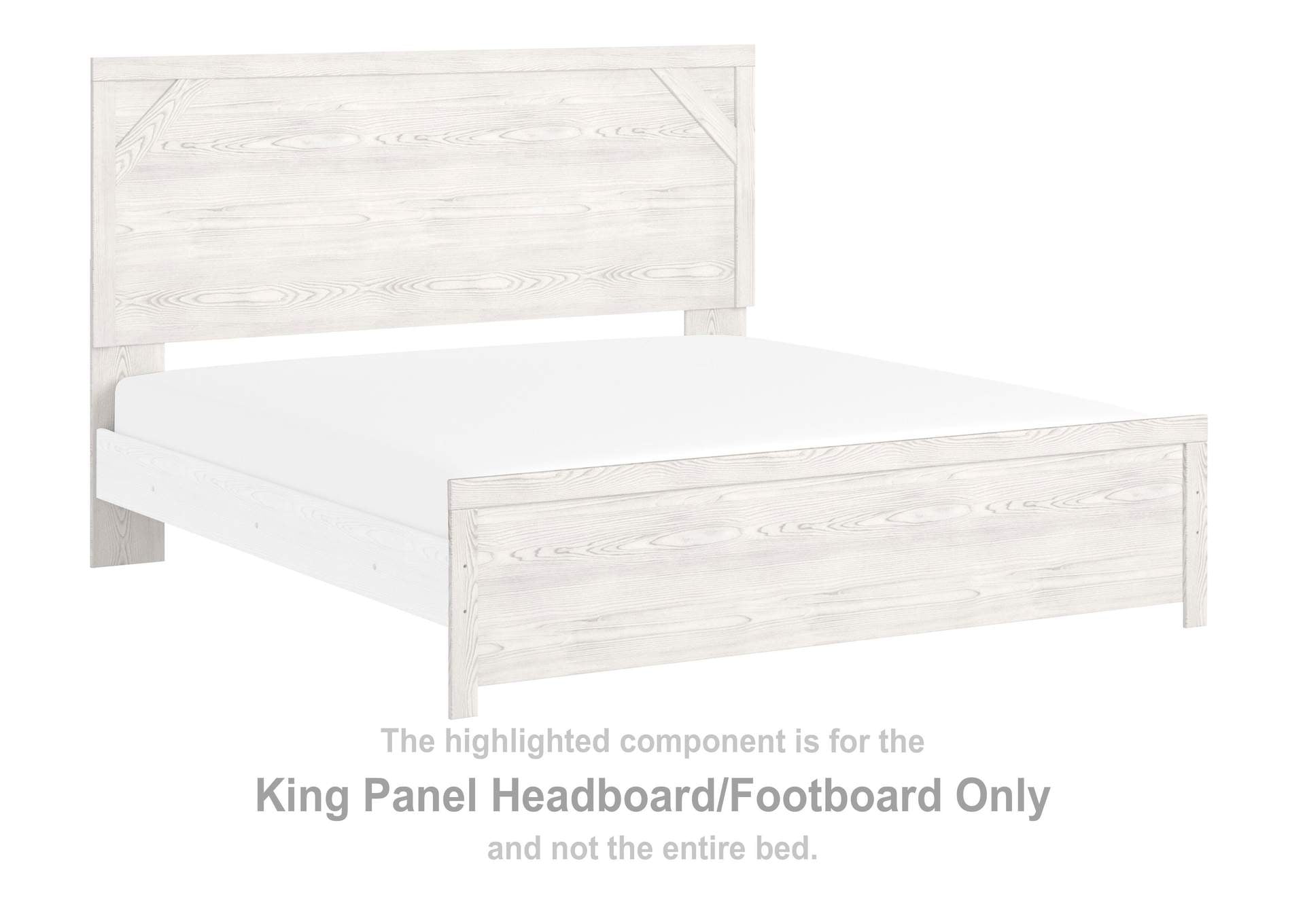 Gerridan King Panel Bed
