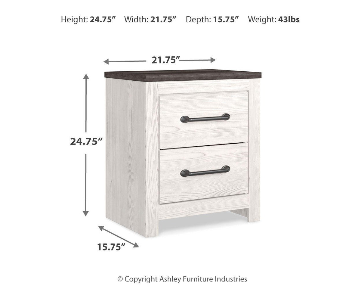 Gerridan Nightstand — view 8