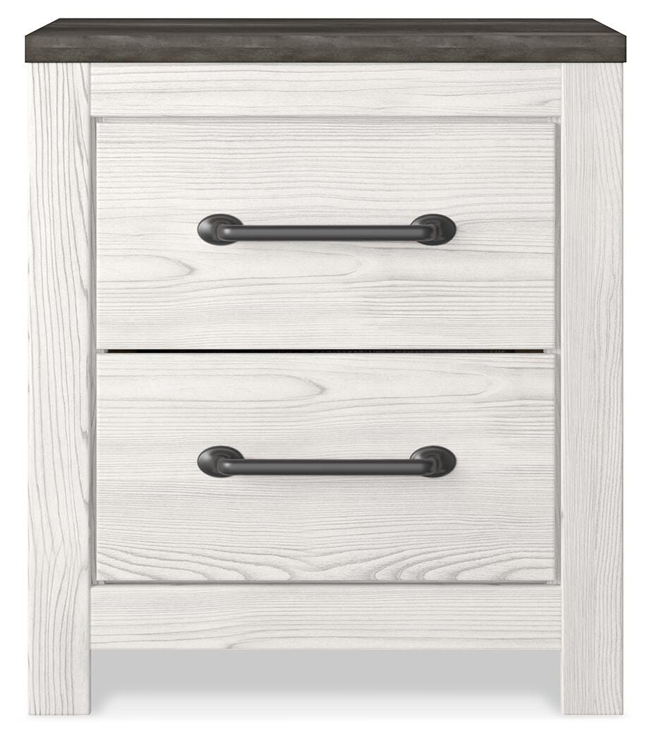 Gerridan Nightstand — view 3