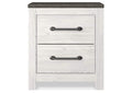 Gerridan Queen Panel Bed with Mirrored Dresser, Chest and Nightstand
