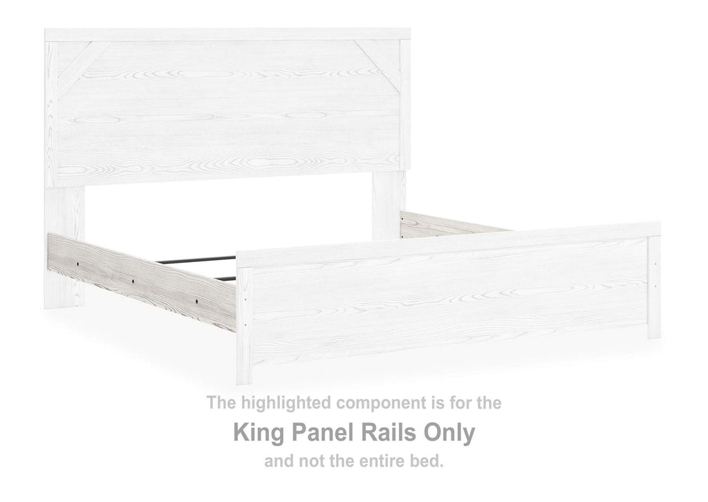 Gerridan King Panel Bed