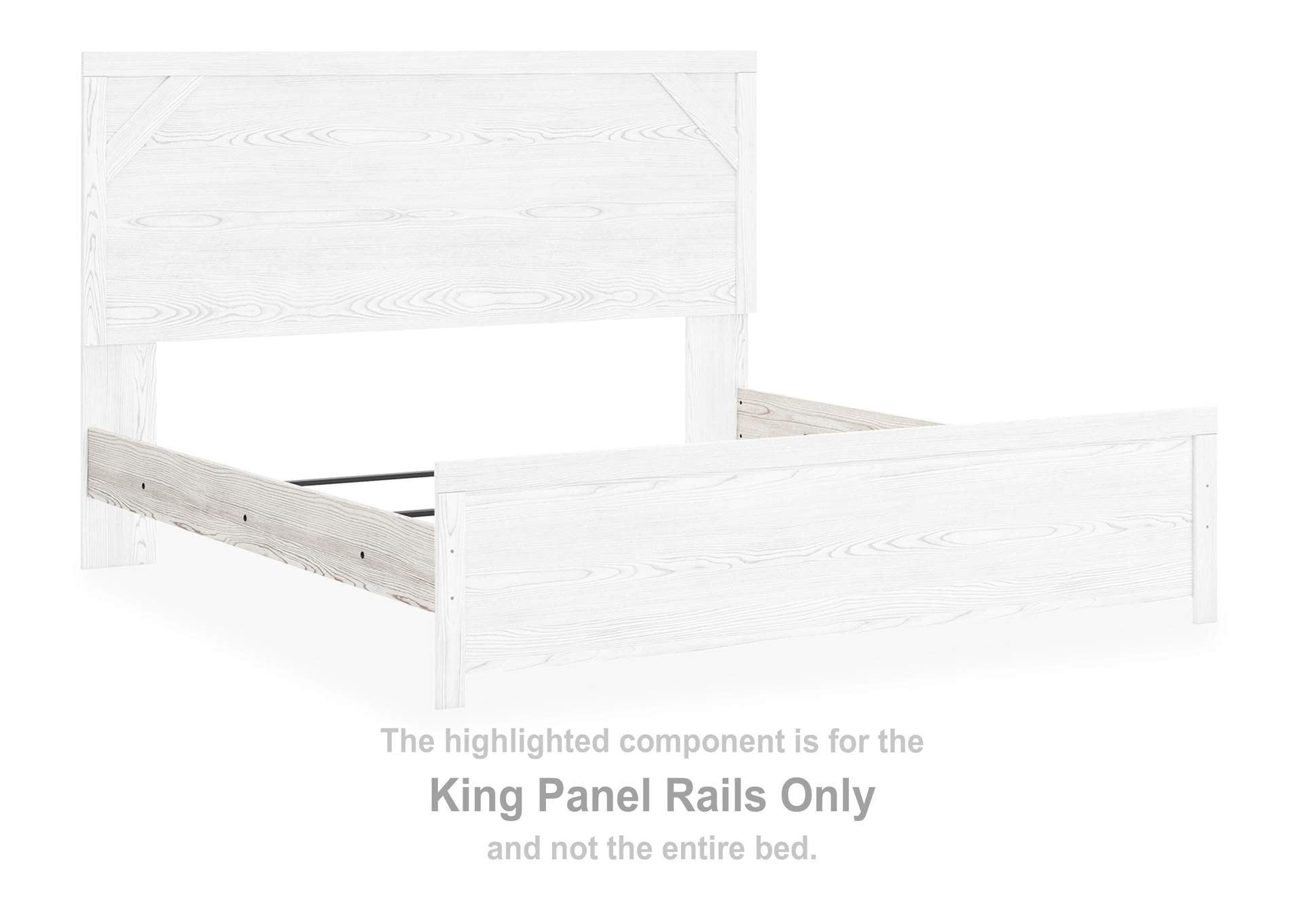 Gerridan King Panel Bed