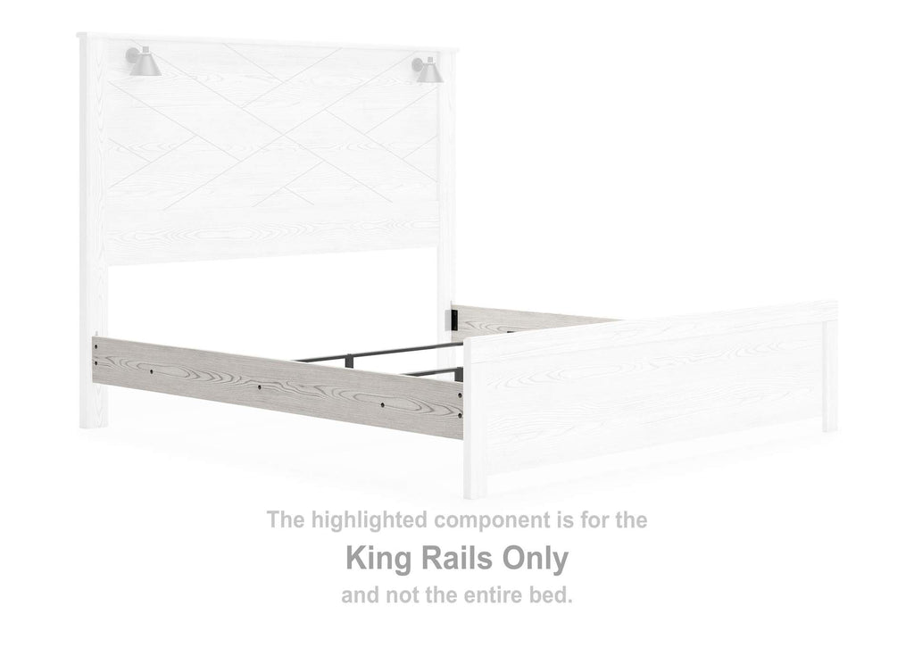 Gerridan King Panel Bed