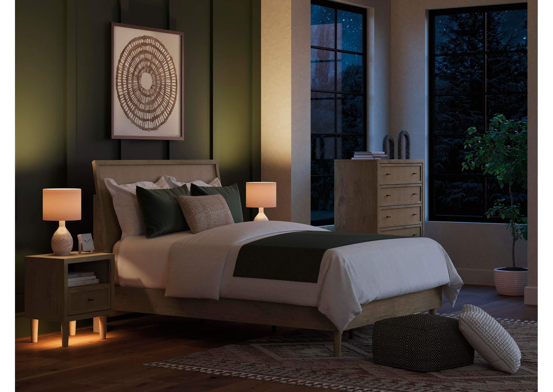 Cielden Nightstand
