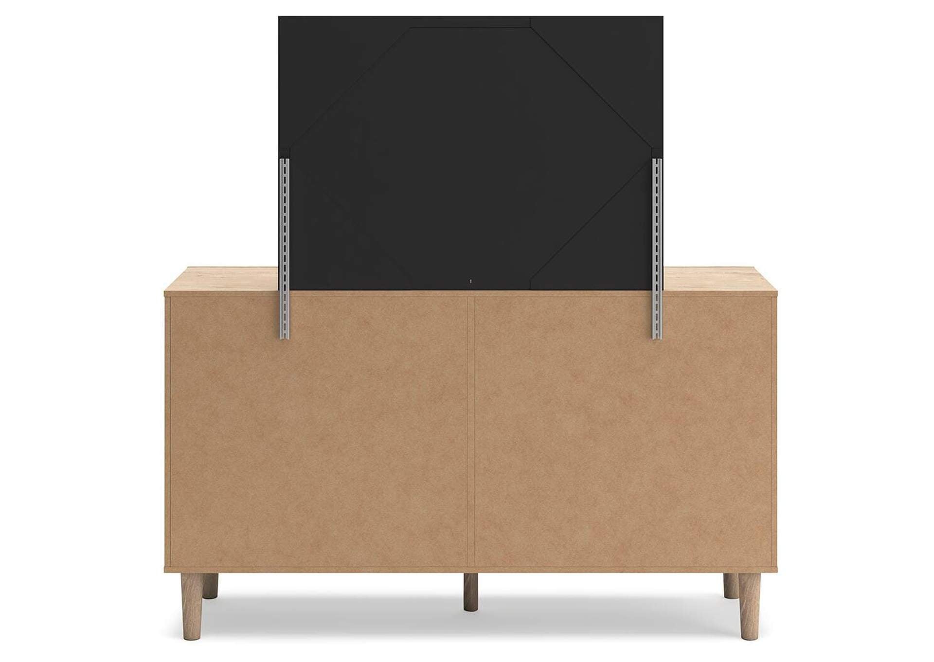 Cielden Queen Panel Headboard, Dresser, Mirror and 2 Nightstands