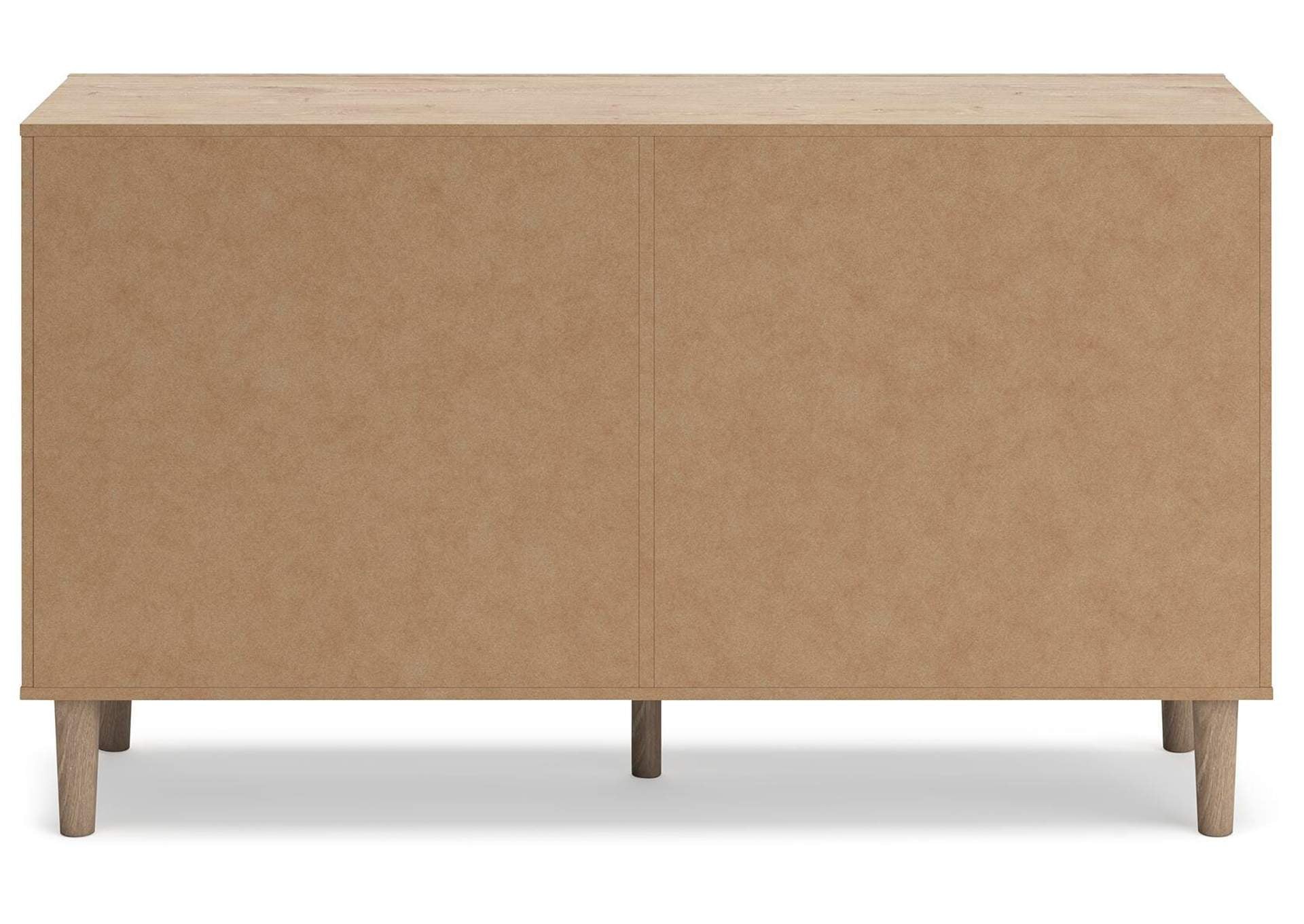 Cielden King Panel Bed with Dresser and 2 Nightstands