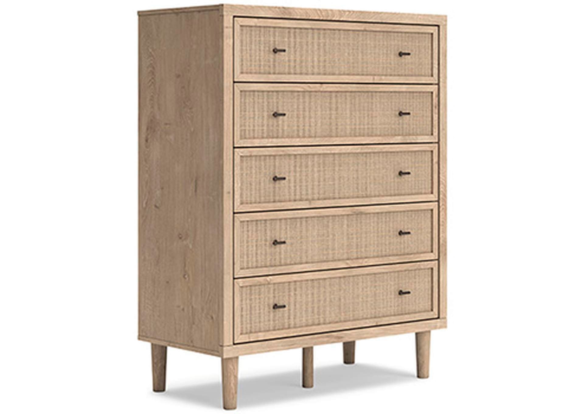 Cielden Chest of Drawers angled view