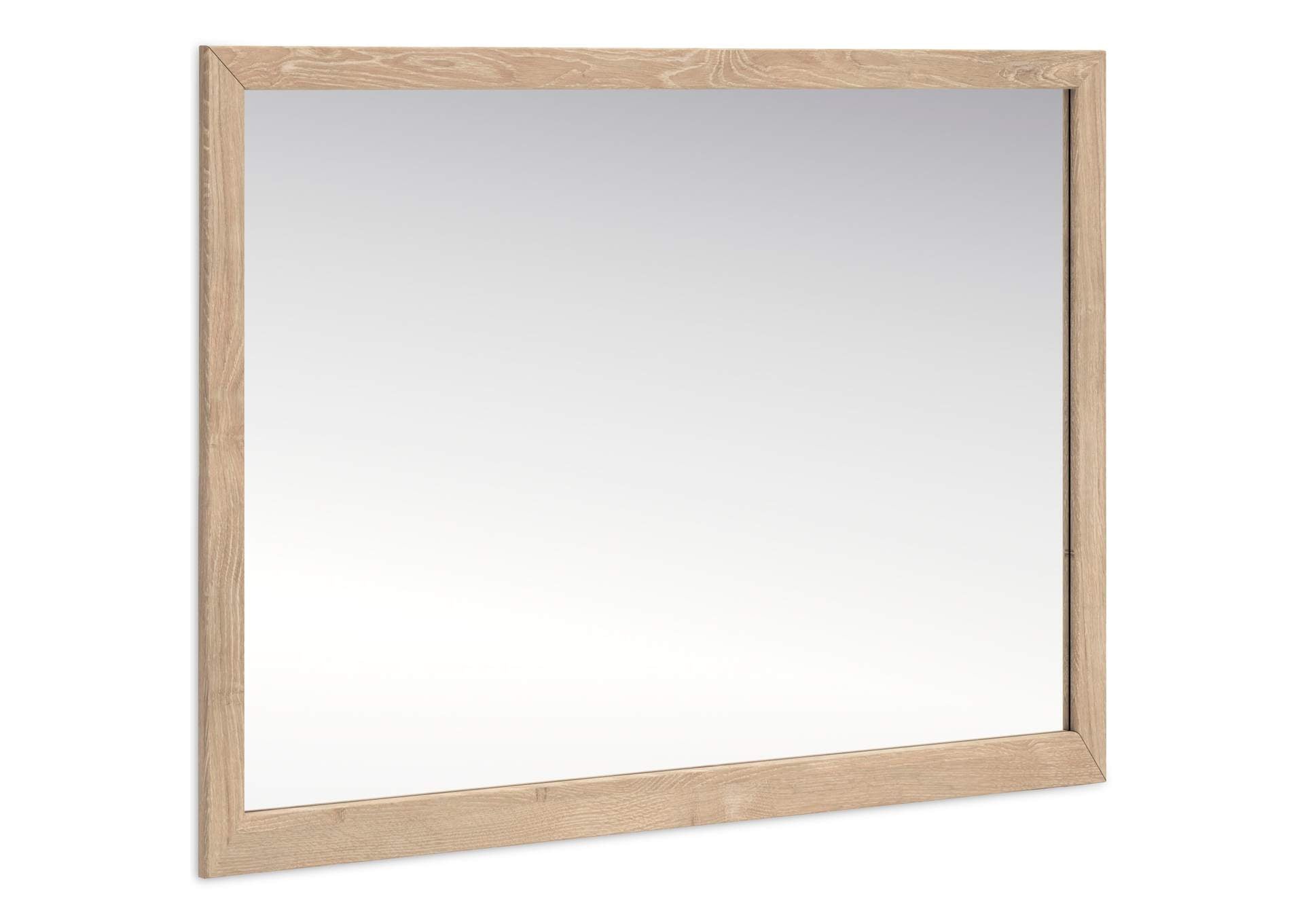 Cielden Bedroom Mirror angled view