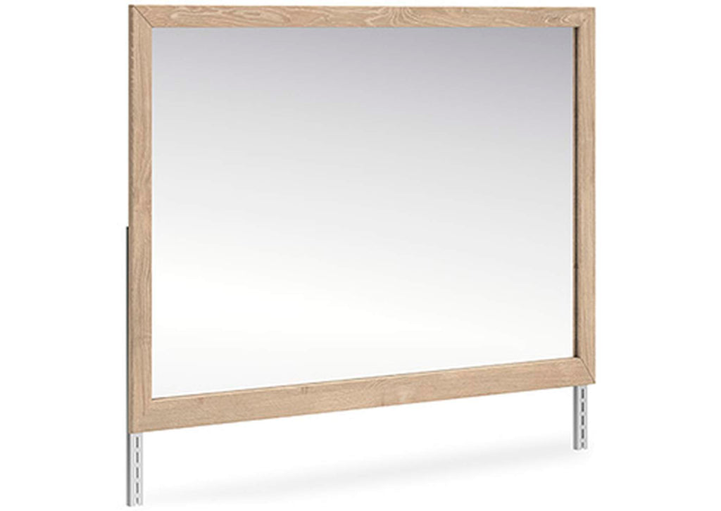 Cielden Bedroom Mirror angled view
