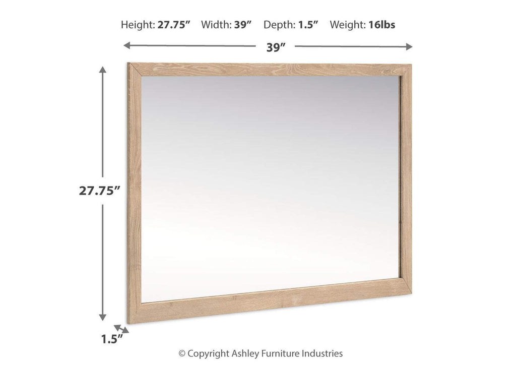 Cielden Bedroom Mirror dimensions