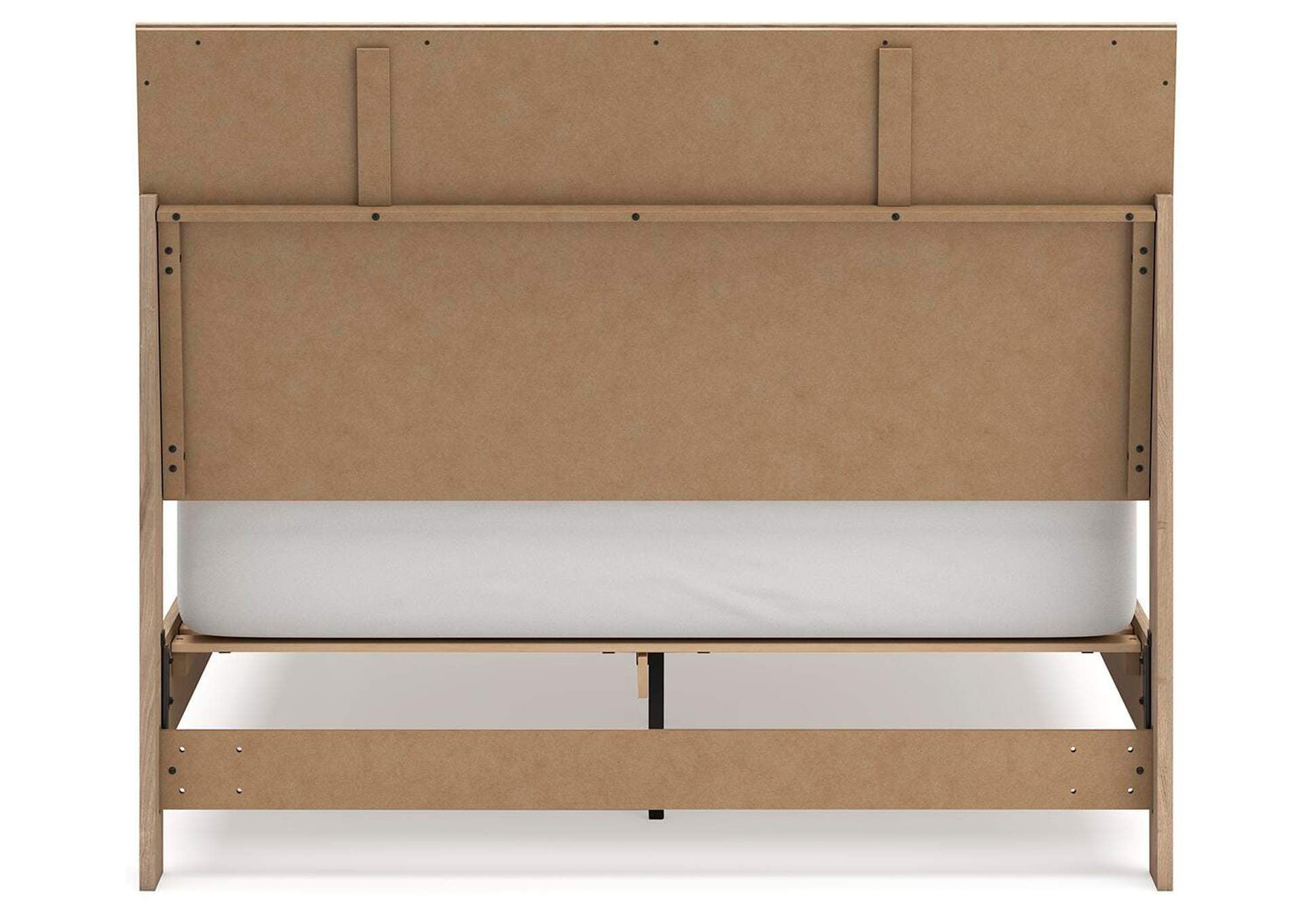 Cielden Queen Panel Bed with Dresser and 2 Nightstands