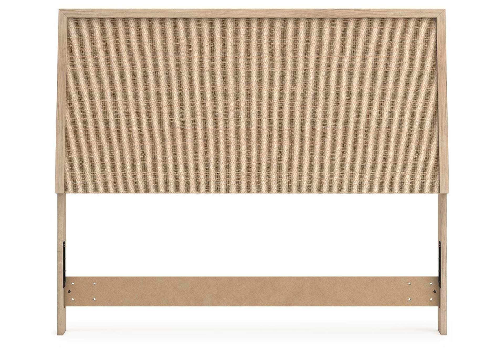 Cielden Queen Panel Headboard, Dresser, Mirror, Chest and 2 Nightstands front view